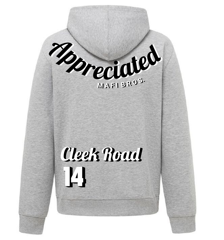MAFI BROS. Appreciate/d Hoodies