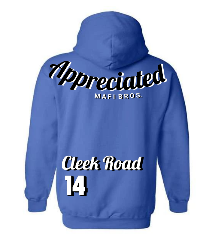 MAFI BROS. Appreciate/d Hoodies