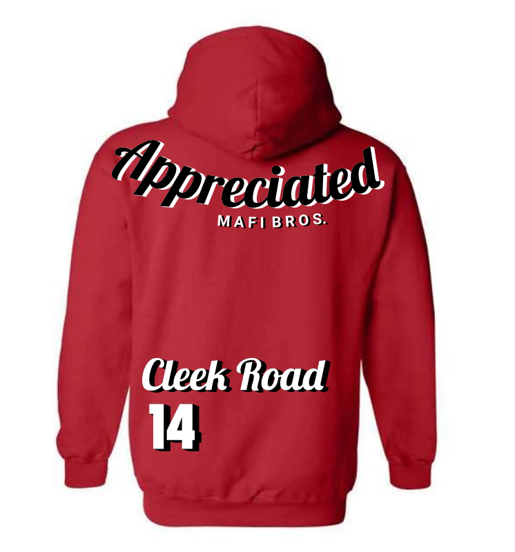 MAFI BROS. Appreciate/d Hoodies