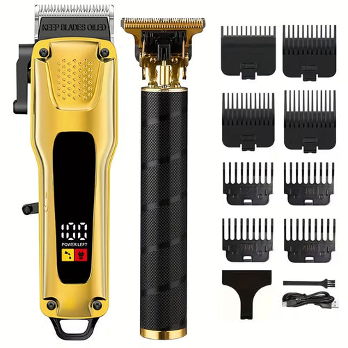 3pcs Professional Electric Hair Trimmer for Men