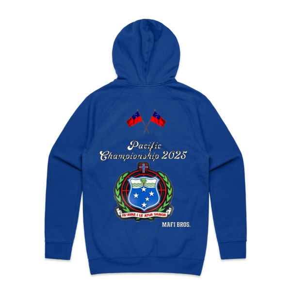 MAFI BROS. Design Hoodies : Samoan 2025 Supporters Hoodies
