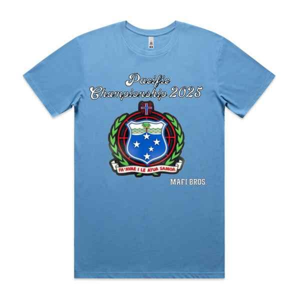 MAFI BROS. Design T-Shirts : Samoan 2025 Supporters Tshirts