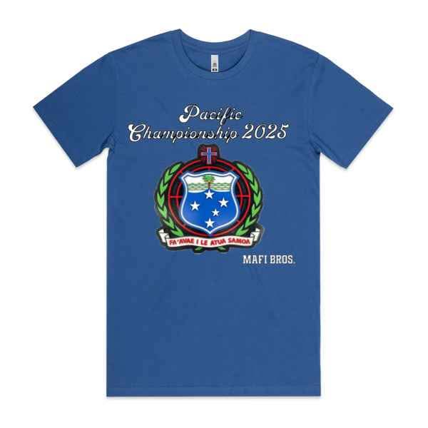 MAFI BROS. Design T-Shirts : Samoan 2025 Supporters Tshirts