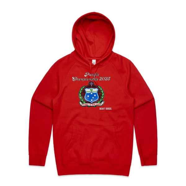 MAFI BROS. Design Hoodies : Samoan 2025 Supporters Hoodies