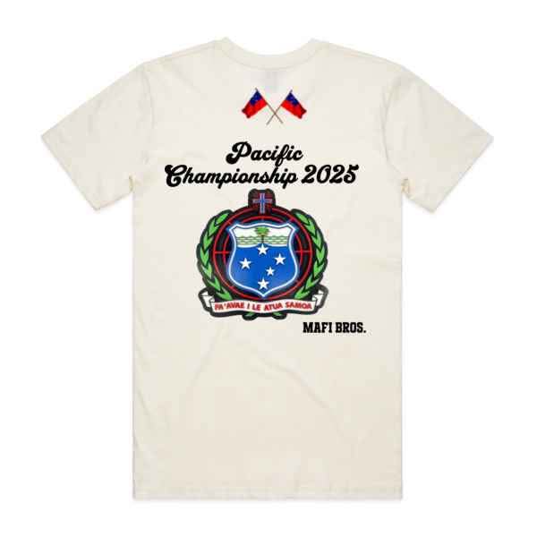 MAFI BROS. Design T-Shirts : Samoan 2025 Supporters Tshirts