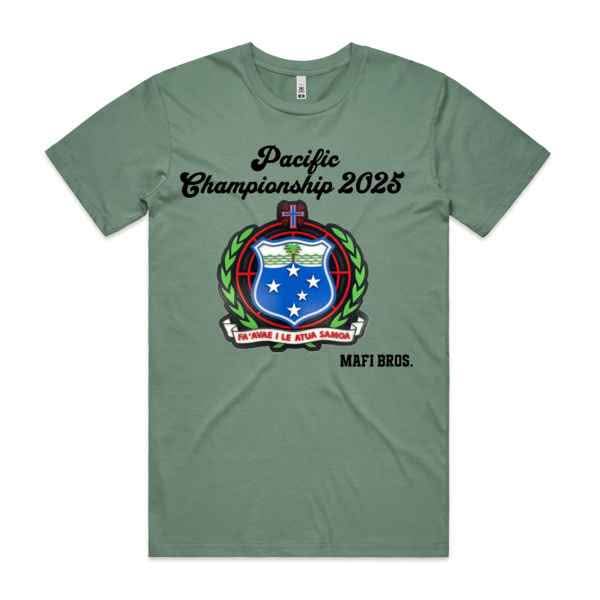 MAFI BROS. Design T-Shirts : Samoan 2025 Supporters Tshirts