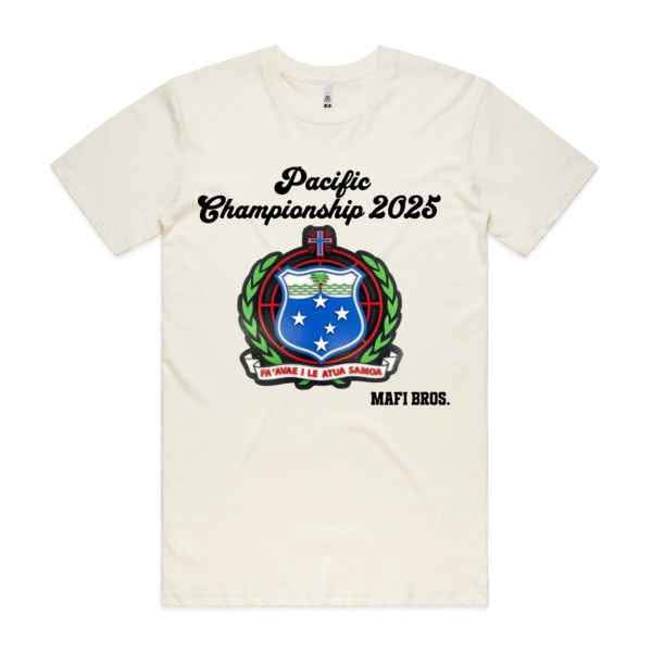 MAFI BROS. Design T-Shirts : Samoan 2025 Supporters Tshirts