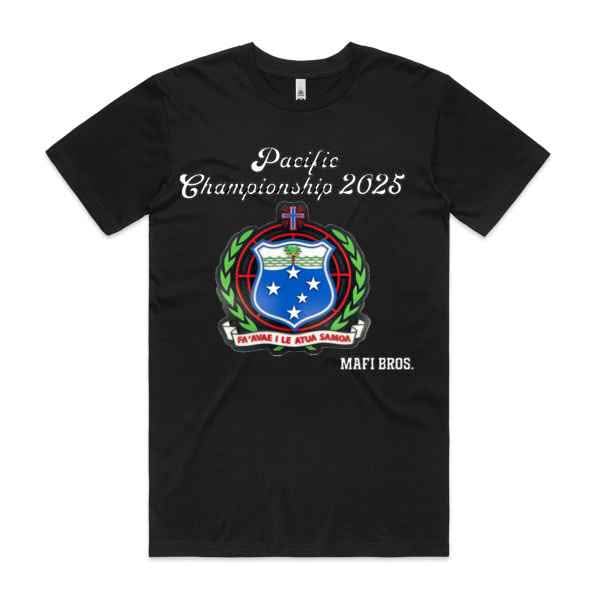MAFI BROS. Design T-Shirts : Samoan 2025 Supporters Tshirts