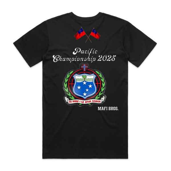 MAFI BROS. Design T-Shirts : Samoan 2025 Supporters Tshirts