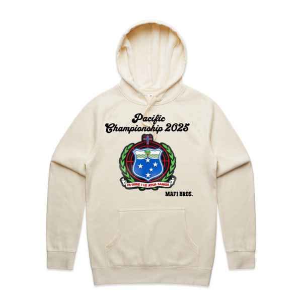 MAFI BROS. Design Hoodies : Samoan 2025 Supporters Hoodies