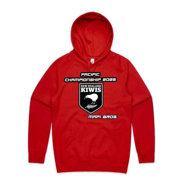 NZ Kiwis 2025 Supporters Hoodies - MAFI BROS. Designs