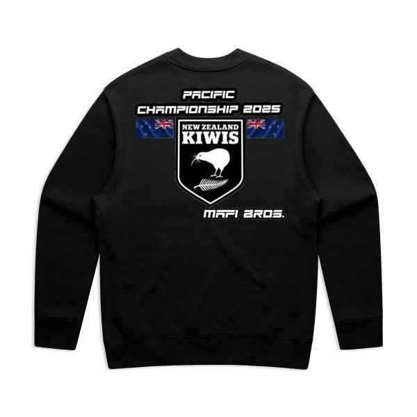 NZ Kiwis 2025 Supporters Sweatshirts - MAFI BROS. Designs