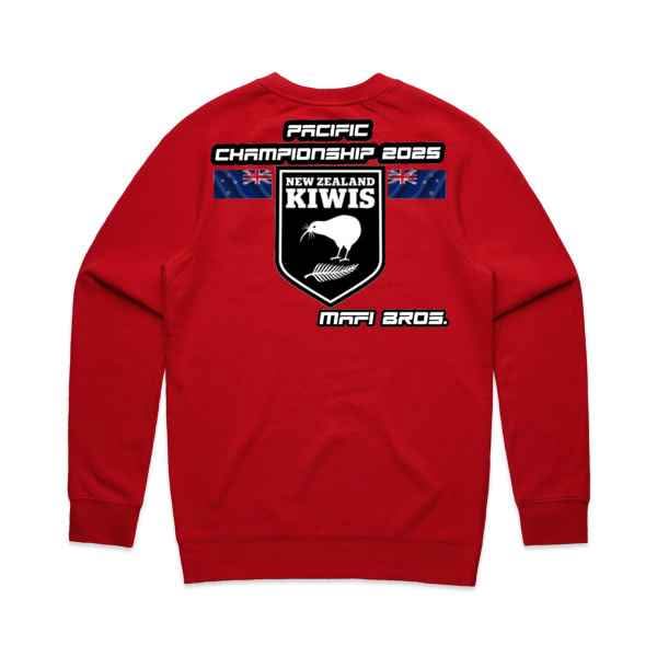 NZ Kiwis 2025 Supporters Sweatshirts - MAFI BROS. Designs
