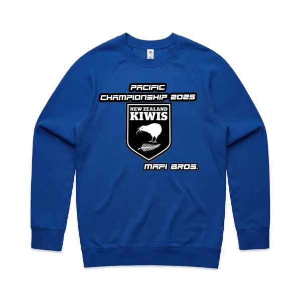 NZ Kiwis 2025 Supporters Sweatshirts - MAFI BROS. Designs