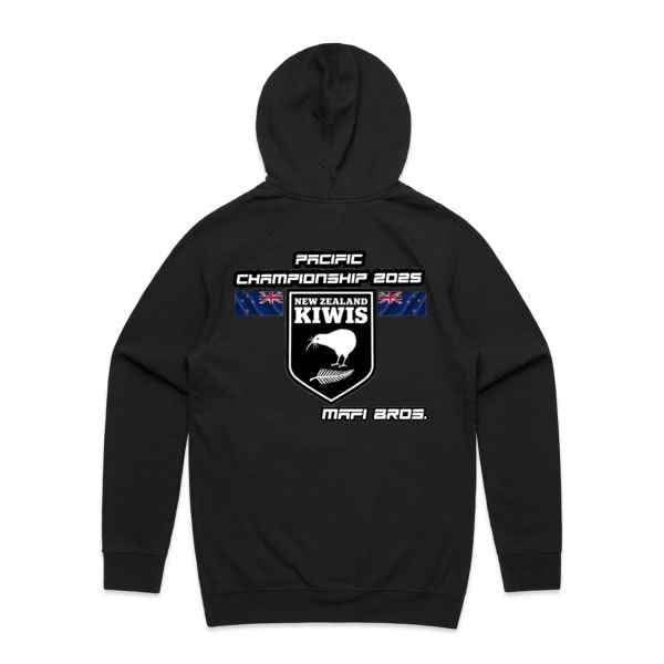 NZ Kiwis 2025 Supporters Hoodies - MAFI BROS. Designs