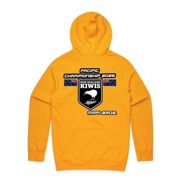 NZ Kiwis 2025 Supporters Hoodies - MAFI BROS. Designs