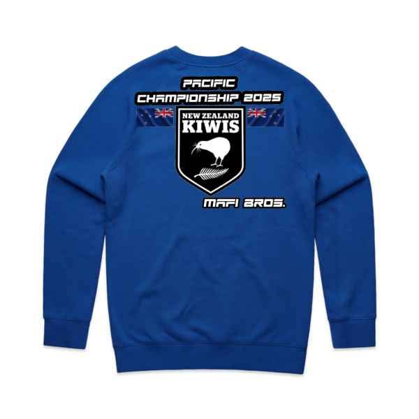 NZ Kiwis 2025 Supporters Sweatshirts - MAFI BROS. Designs
