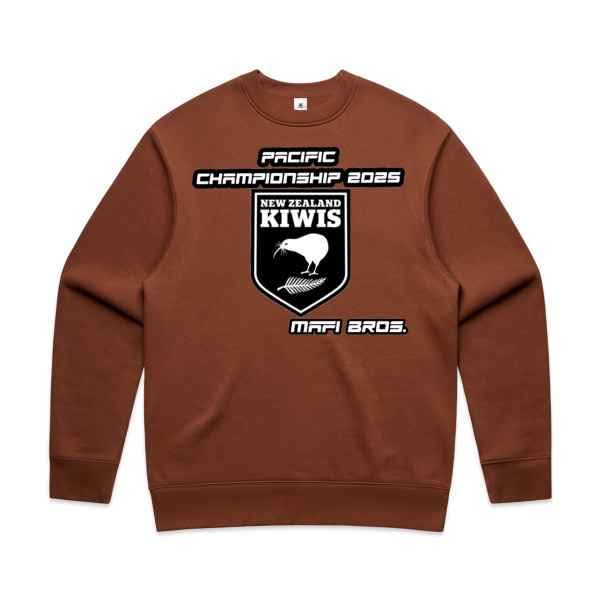 NZ Kiwis 2025 Supporters Sweatshirts - MAFI BROS. Designs