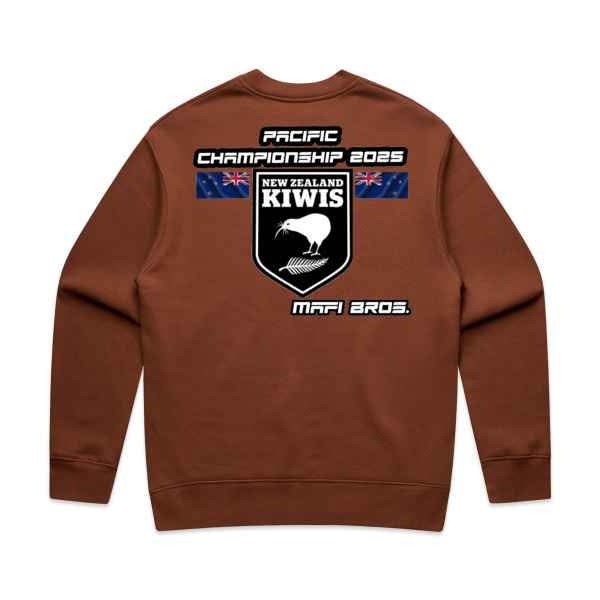 NZ Kiwis 2025 Supporters Sweatshirts - MAFI BROS. Designs