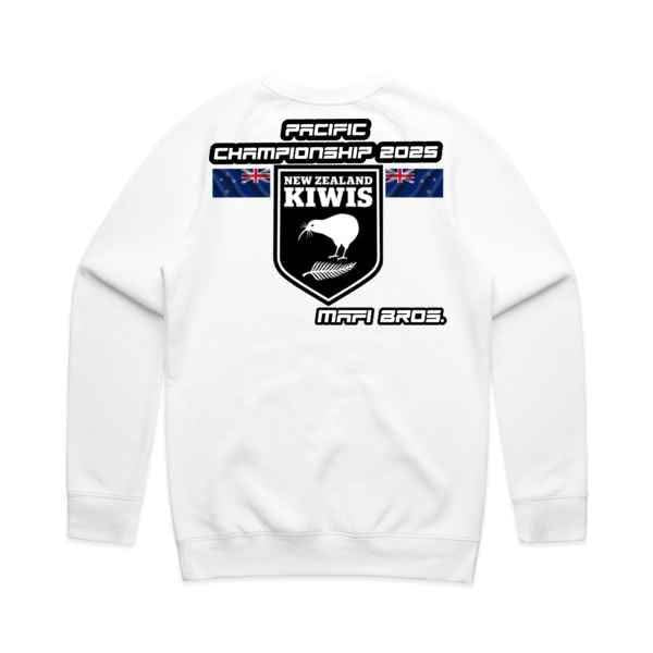 NZ Kiwis 2025 Supporters Sweatshirts - MAFI BROS. Designs