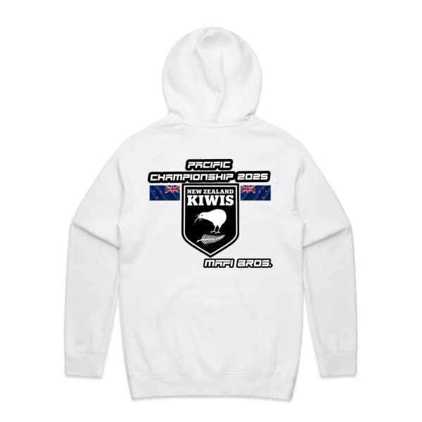 NZ Kiwis 2025 Supporters Hoodies - MAFI BROS. Designs