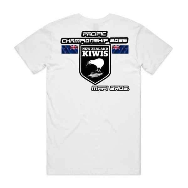 NZ Kiwis 2025 Supporters Tshirts - MAFI BROS. Designs