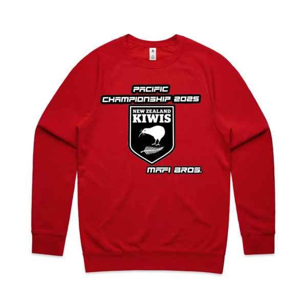 NZ Kiwis 2025 Supporters Sweatshirts - MAFI BROS. Designs