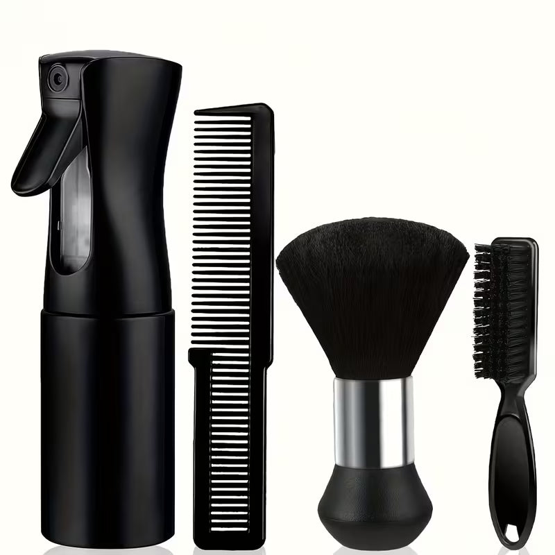 4pcs Professional Haircut and Grooming Kit