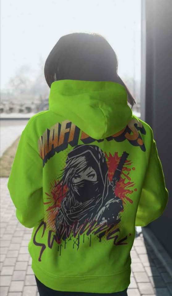MAFI BROS. Designs Hoodies ft. GROWTH, ENDURANCE & Samurai