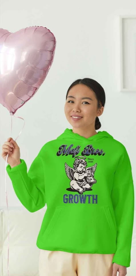 MAFI BROS. Designs Hoodies ft. GROWTH, ENDURANCE & Samurai