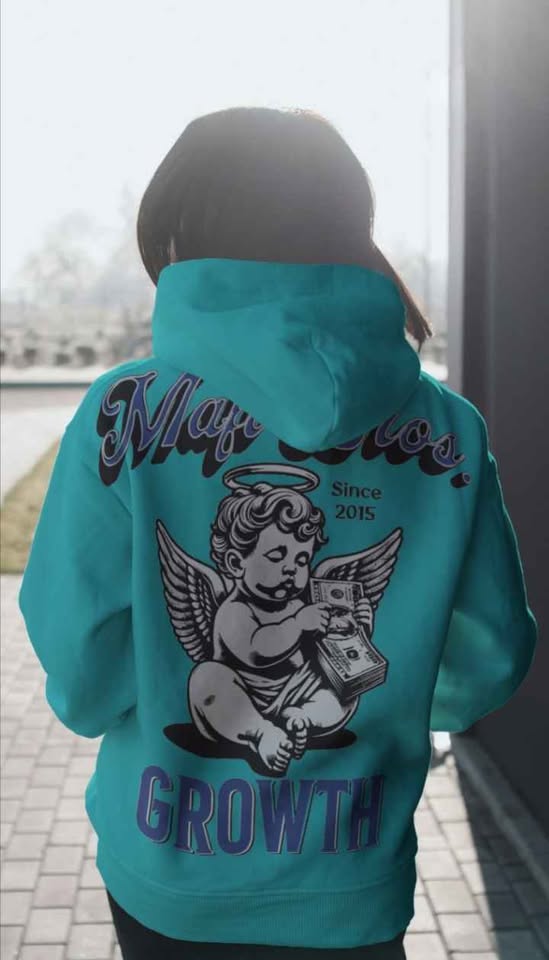 MAFI BROS. Designs Hoodies ft. GROWTH, ENDURANCE & Samurai