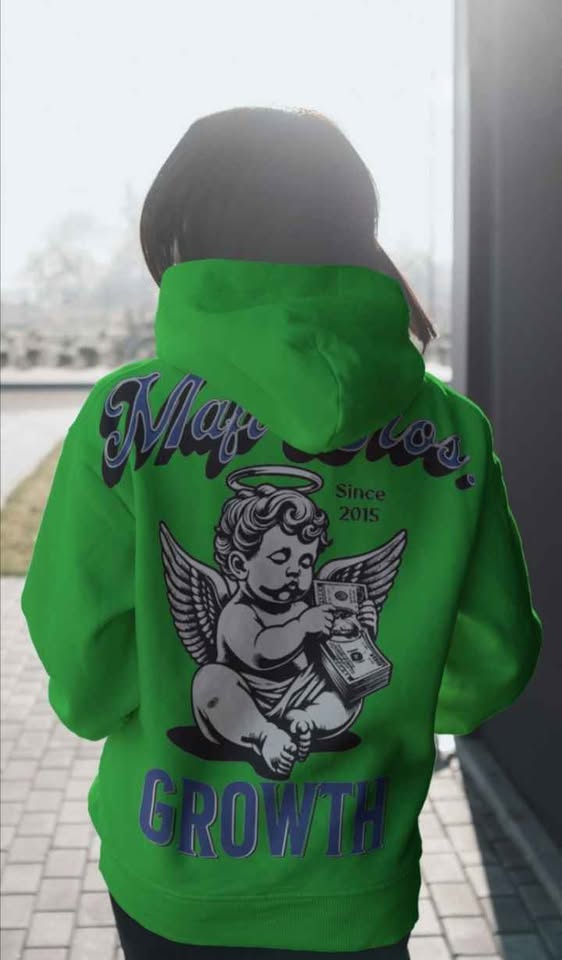 MAFI BROS. Designs Hoodies ft. GROWTH, ENDURANCE & Samurai