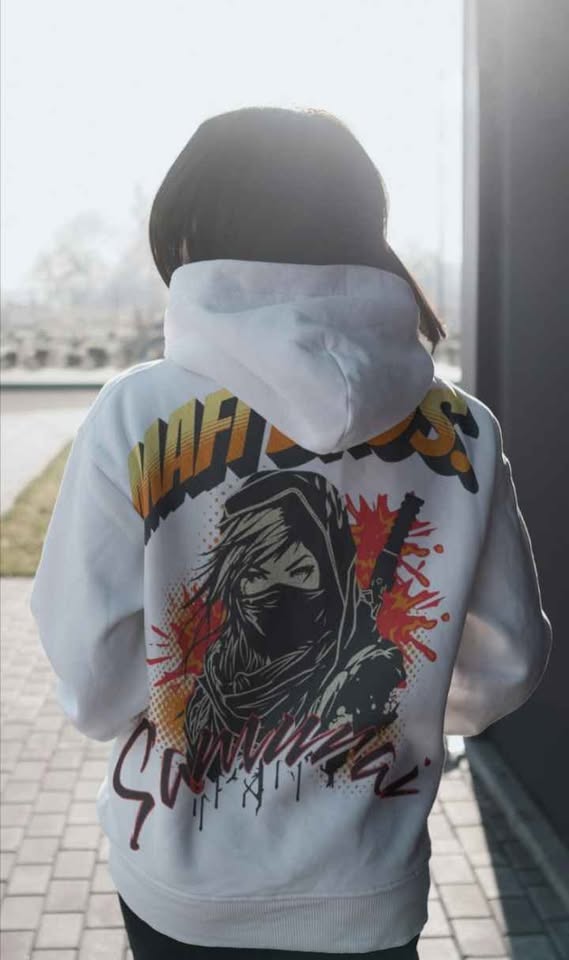 MAFI BROS. Designs Hoodies ft. GROWTH, ENDURANCE & Samurai