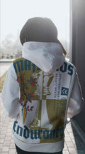 MAFI BROS. Designs Hoodies ft. GROWTH, ENDURANCE & Samurai