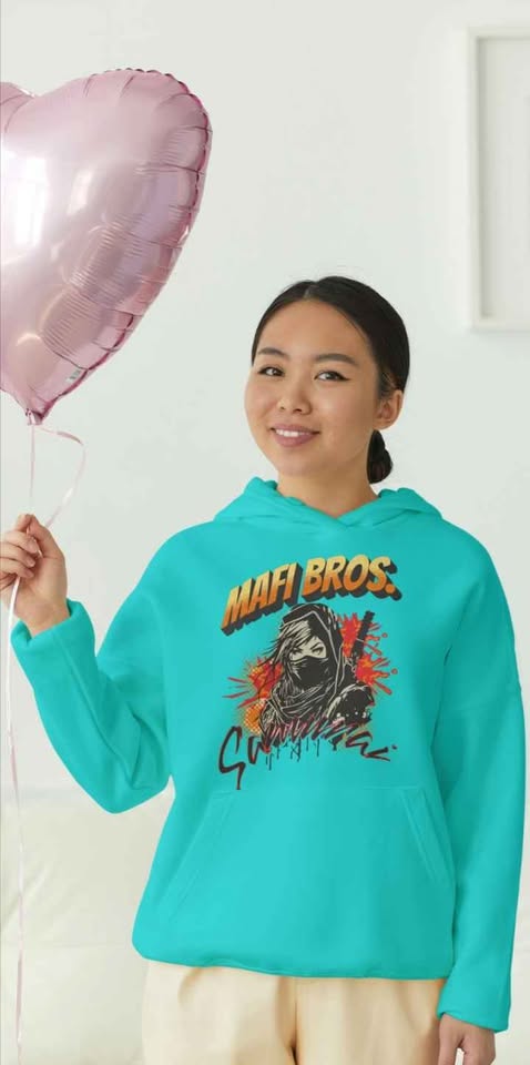 MAFI BROS. Designs Hoodies ft. GROWTH, ENDURANCE & Samurai