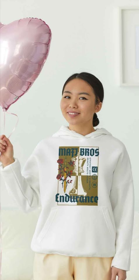 MAFI BROS. Designs Hoodies ft. GROWTH, ENDURANCE & Samurai