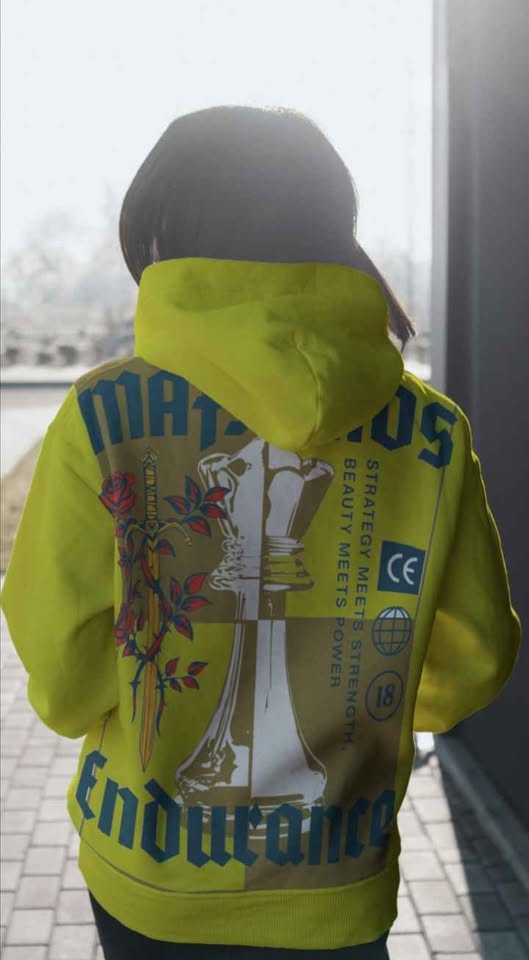 MAFI BROS. Designs Hoodies ft. GROWTH, ENDURANCE & Samurai