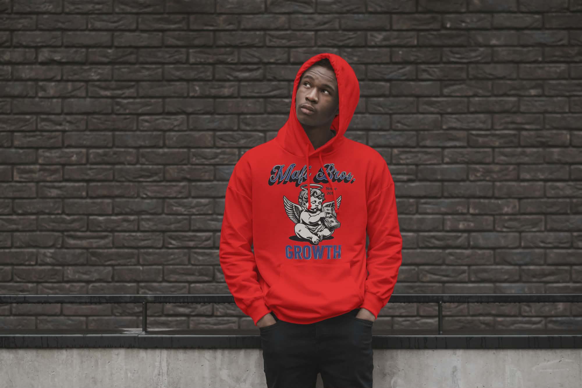 MAFI BROS. Design Hoodie ft. GROWTH