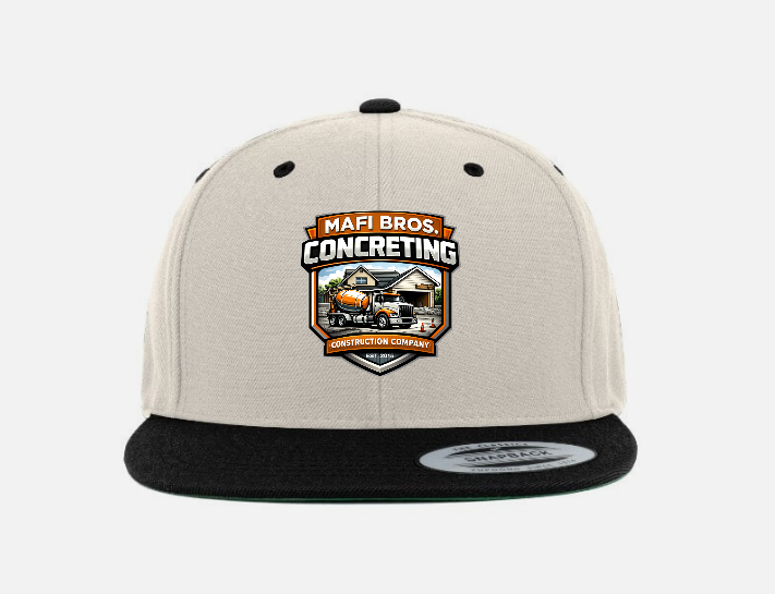 MAFI BROS. Concreting Designed Cap