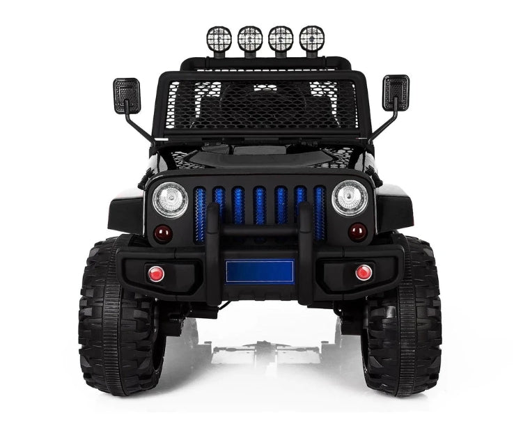 Kids Ride On Jeep Toys Car Black Color