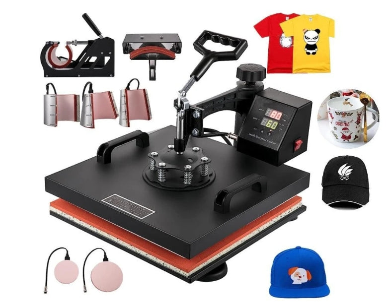 Digital Heat Press Machine Transfer T-Shirt Printer