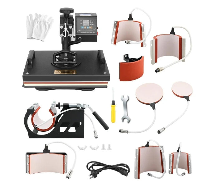 Digital Heat Press Machine Transfer T-Shirt Printer