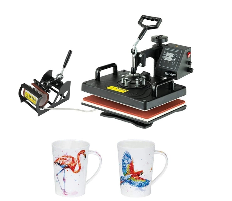 Digital Heat Press Machine Transfer T-Shirt Printer