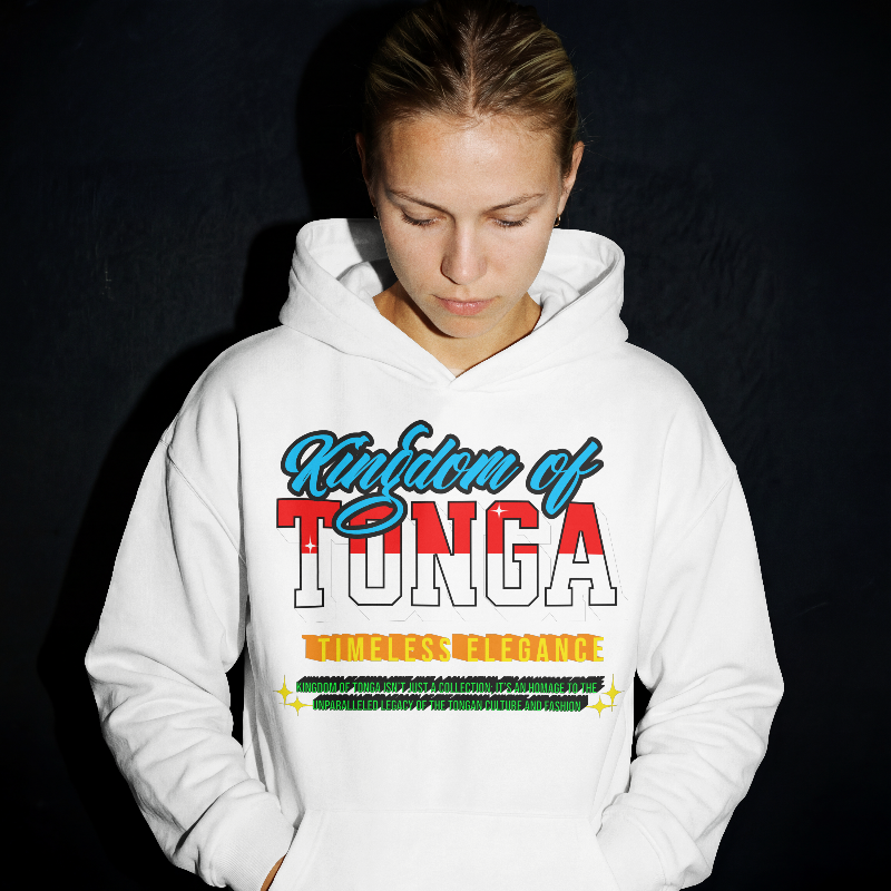 MAFI BROS. Kingdom of TONGA designed Hoodies