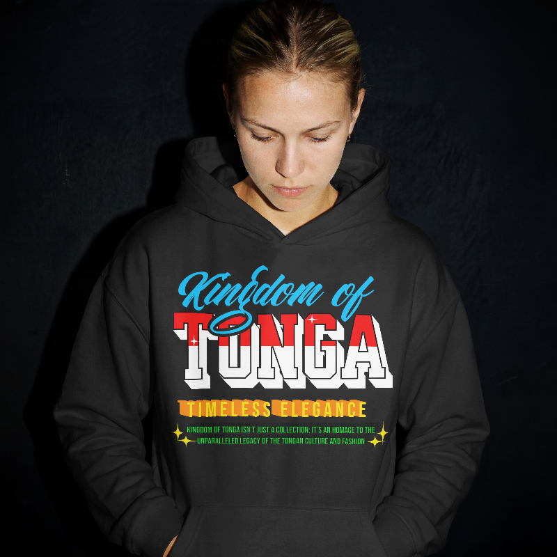 MAFI BROS. Kingdom of TONGA designed Hoodies