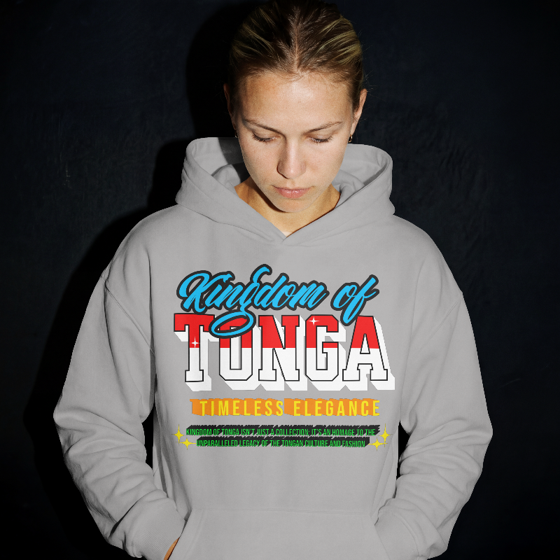 MAFI BROS. Kingdom of TONGA designed Hoodies