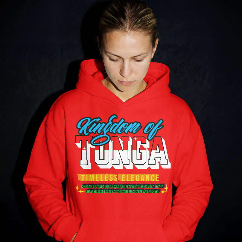 MAFI BROS. Kingdom of TONGA designed Hoodies