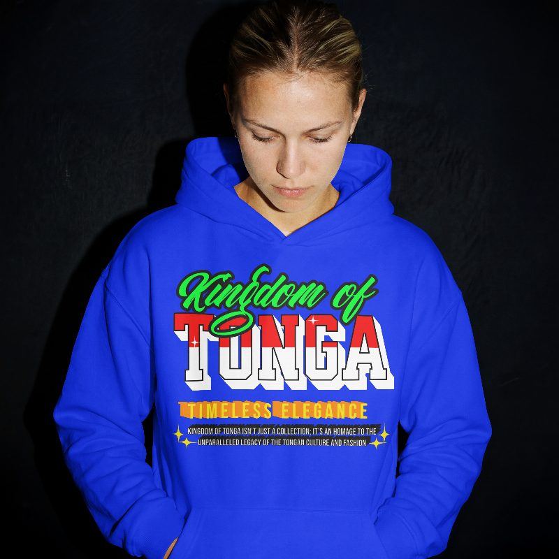 MAFI BROS. Kingdom of TONGA designed Hoodies