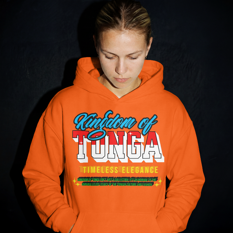 MAFI BROS. Kingdom of TONGA designed Hoodies