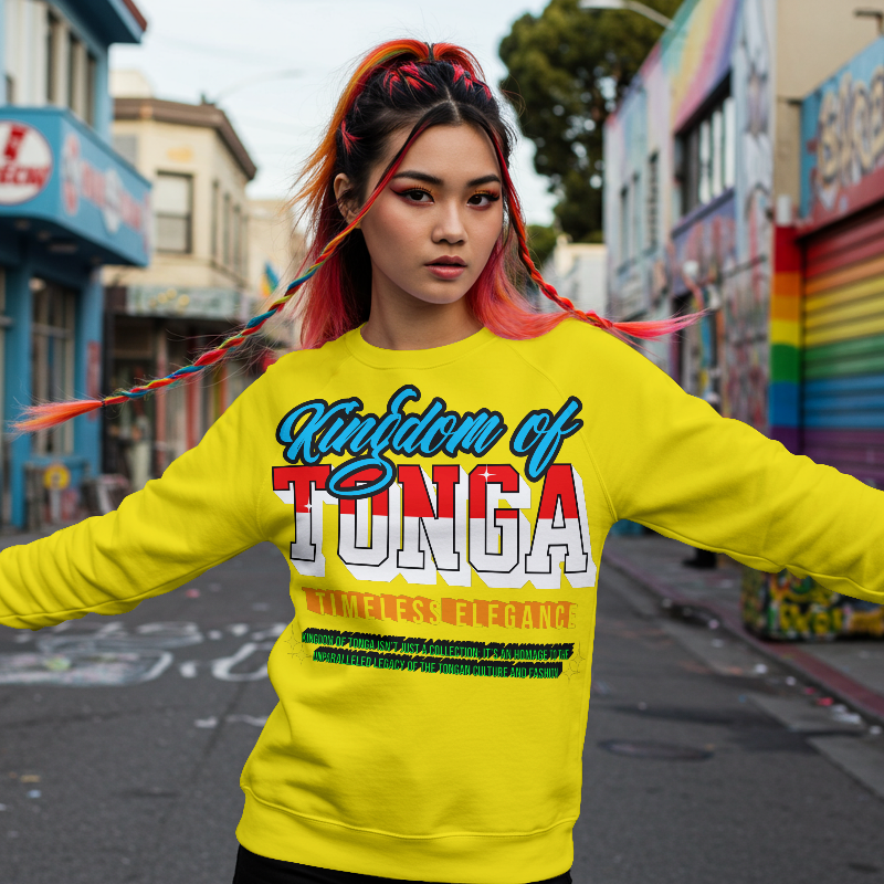 MAFI BROS. Kingdom of TONGA Designed Sweatshirts